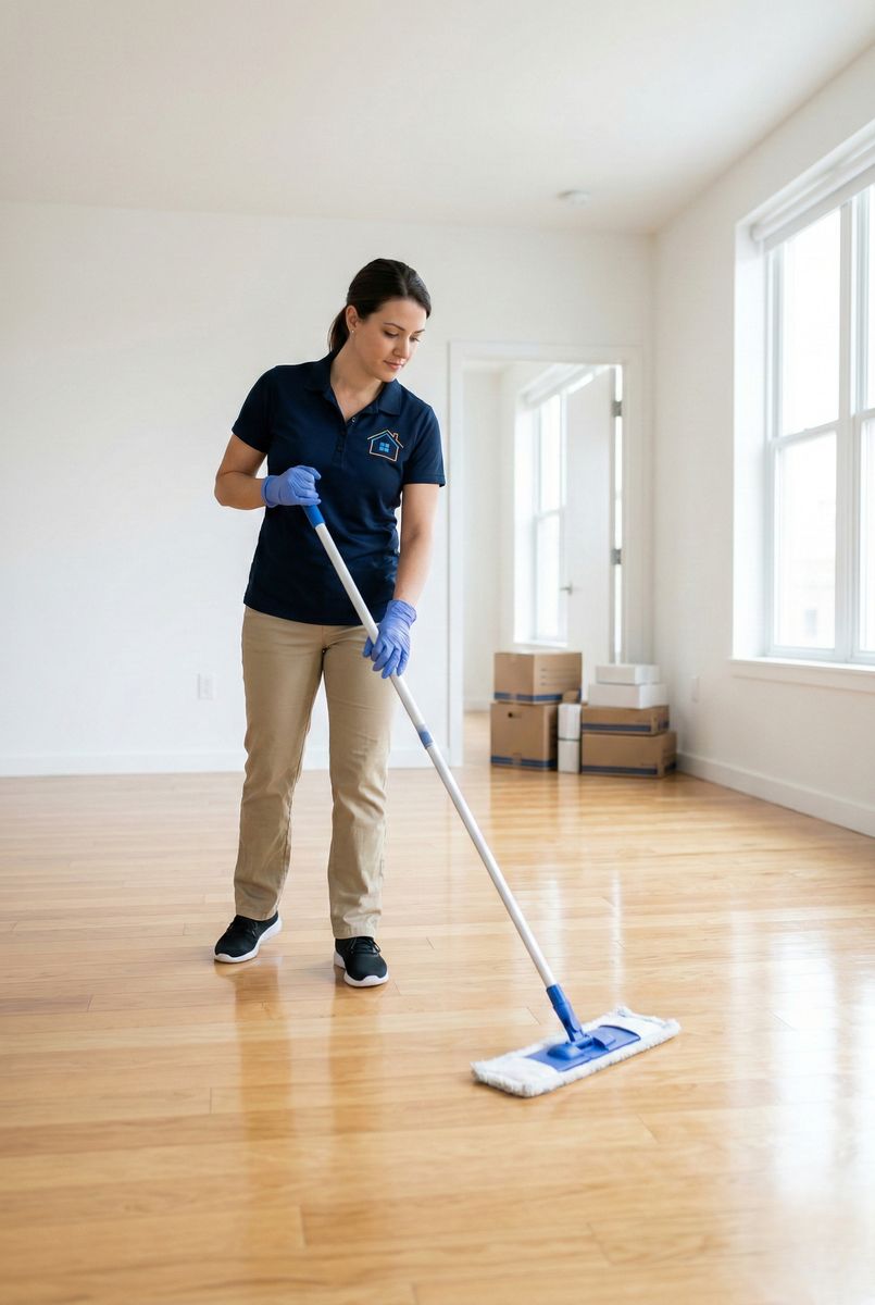 Move-in cleaning service