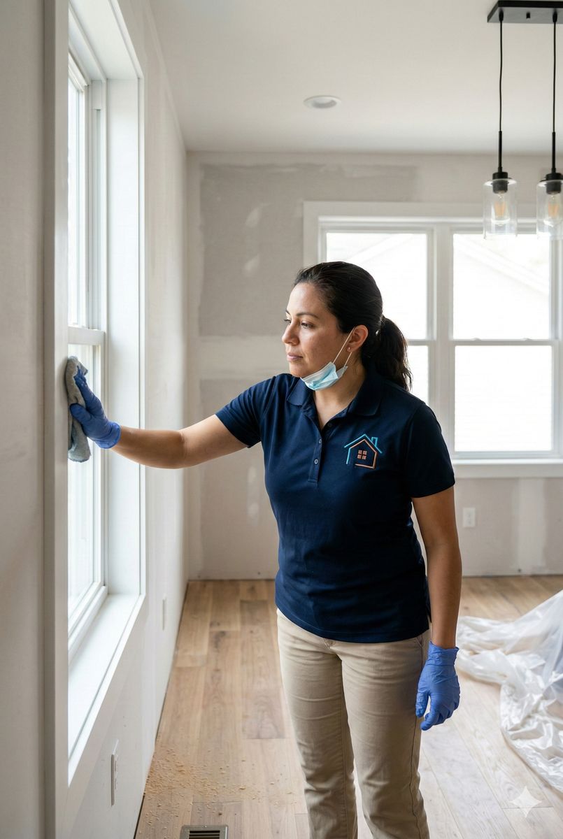 Move-out cleaning service